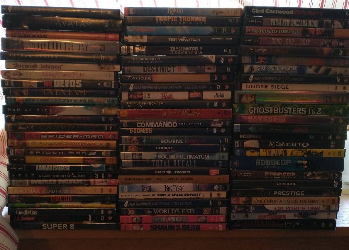 88 movies DVD lot bundle