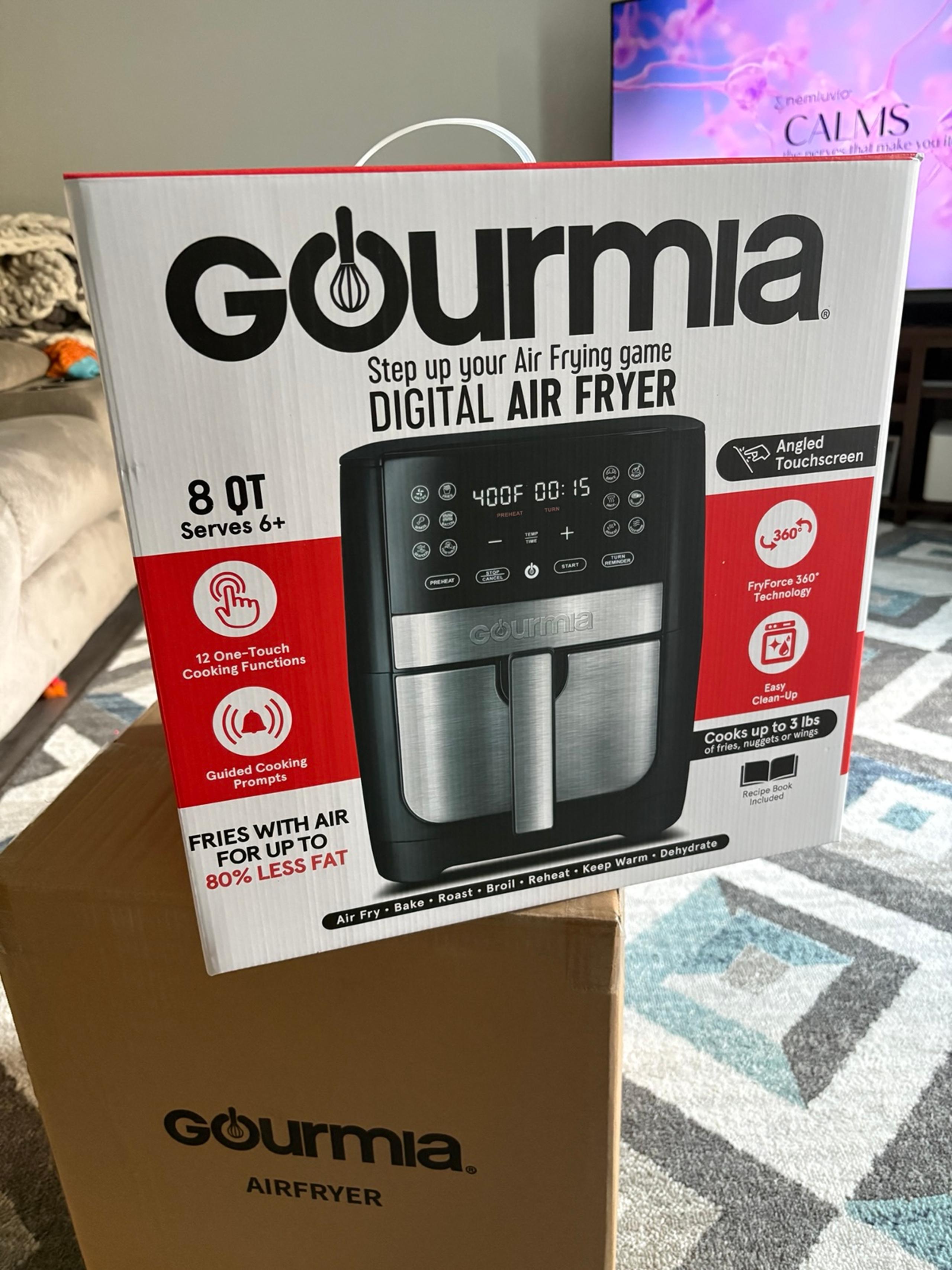 Gourmia digital air fryer