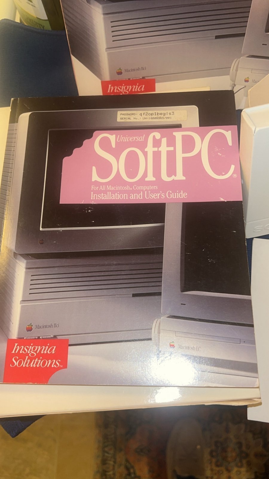 Software for Macintosh soft pc