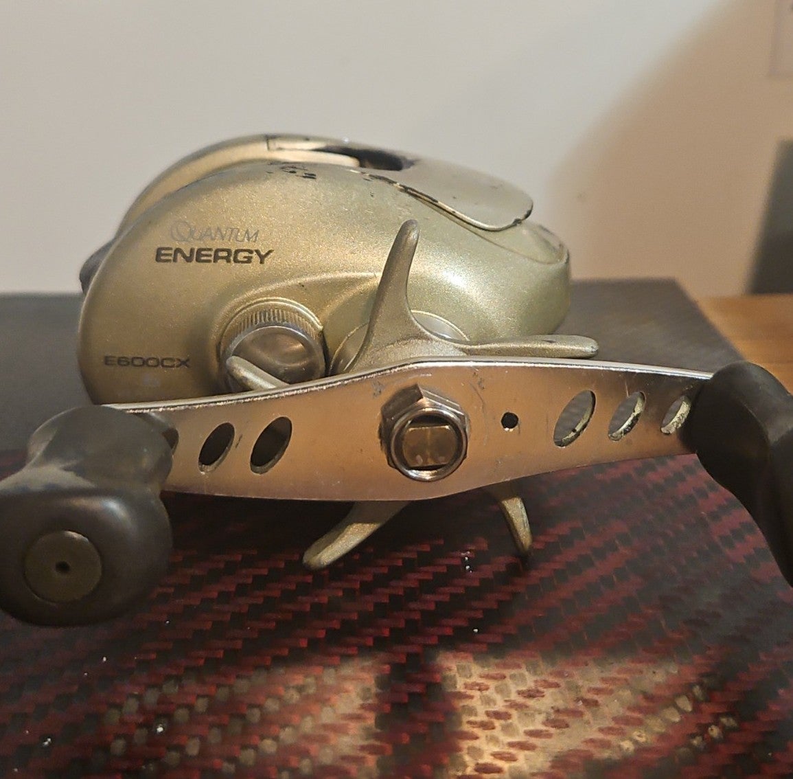 Quantum Energy E600CX Si3N4 Abec7 BB& Crbn. Fbr. Drag