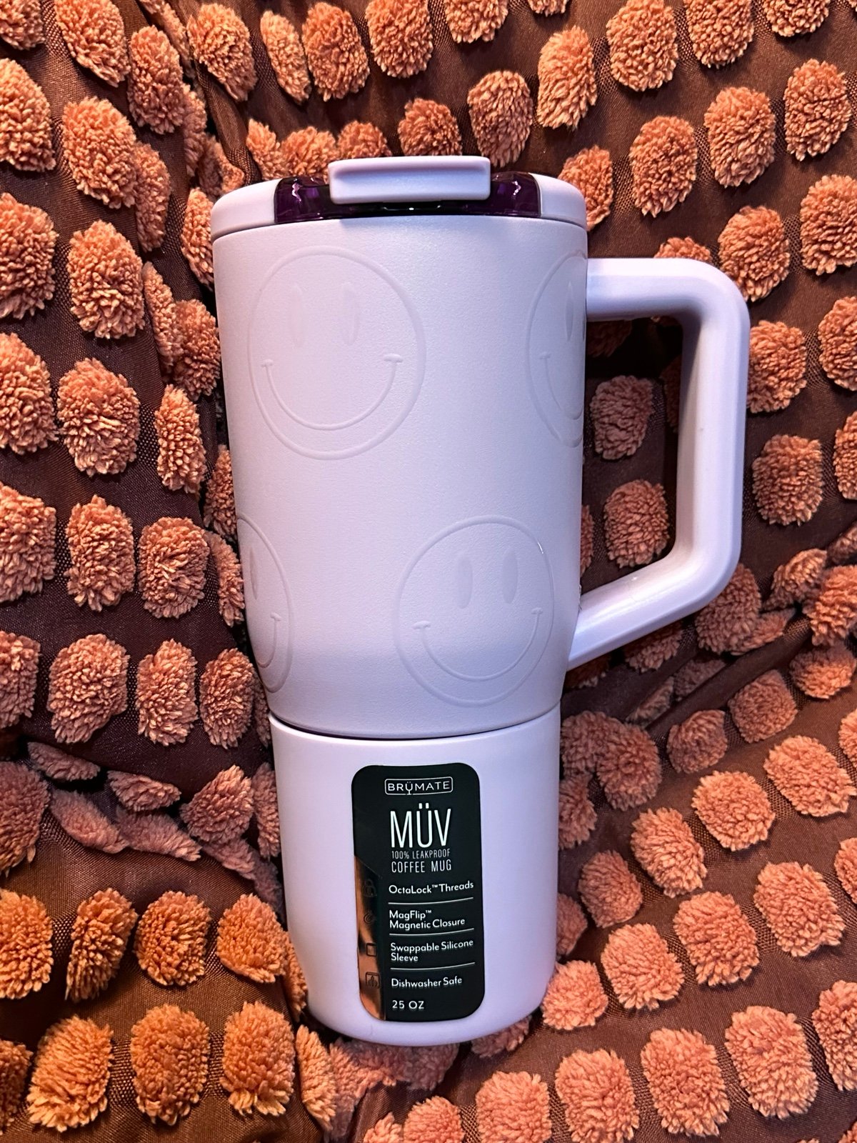 NEW Brumate Muv Stainless Steel Travel Mug / 25oz / Color: Happy Hour