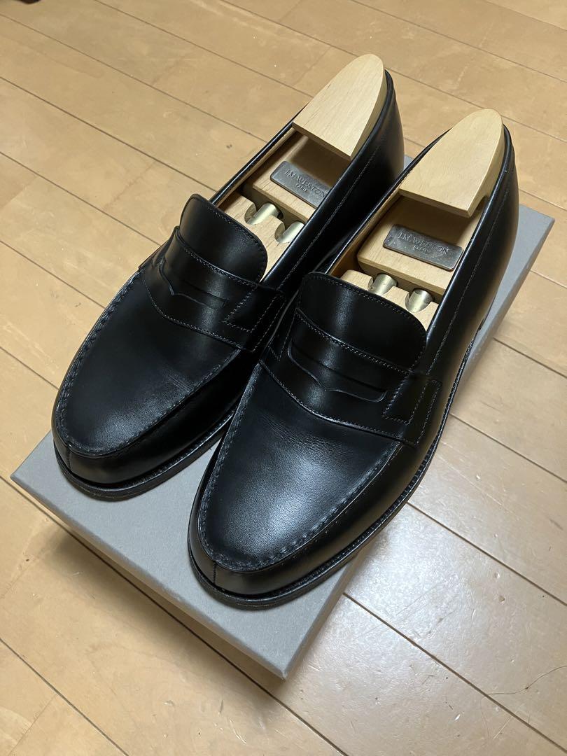 今 話題 の 人気 商品 Loafer Signature Weston JM 180 tree shoe with 6D Black 靴