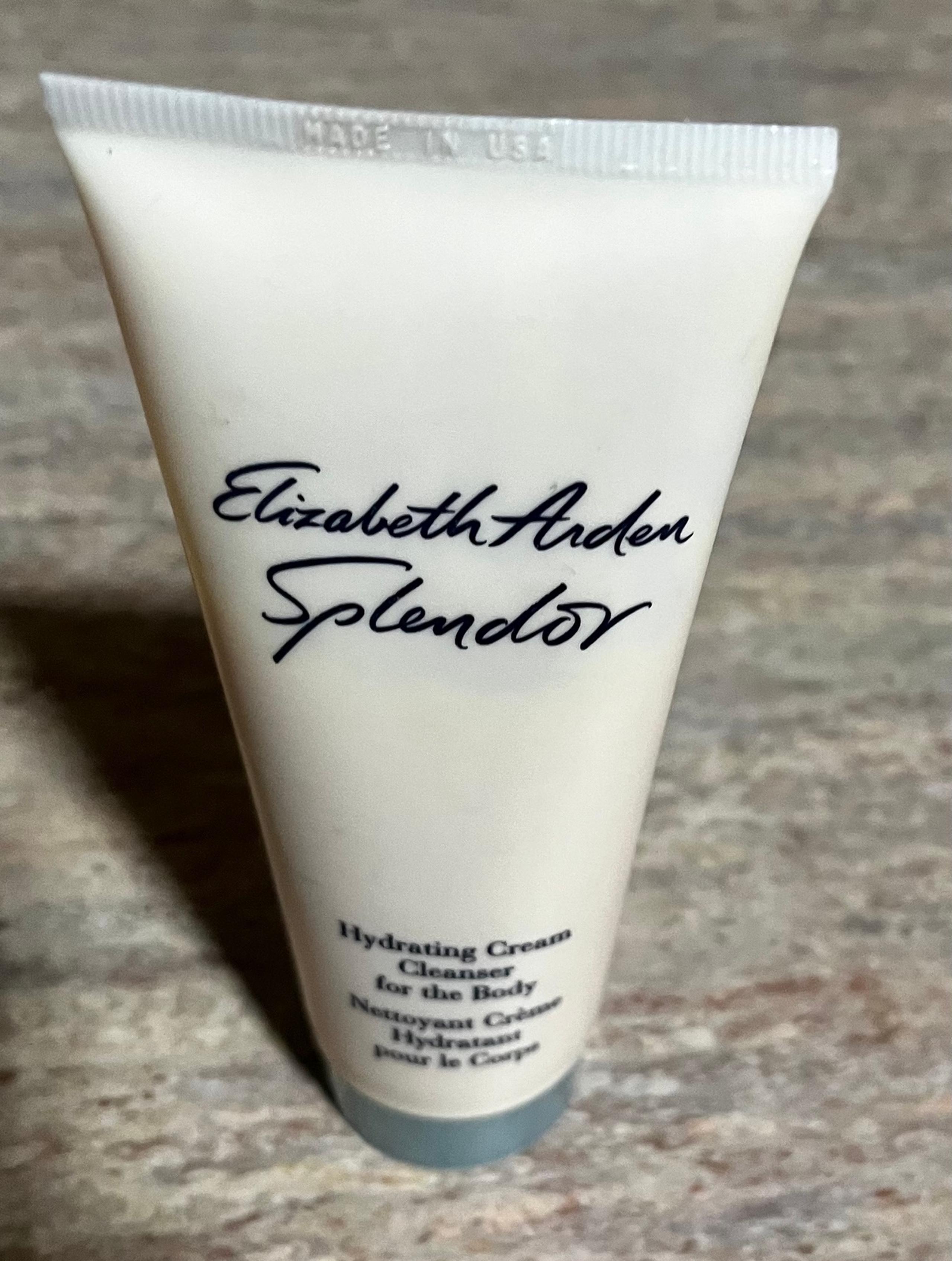 New Elizabeth Arden Splendor Hydrating Cream Cleanser for the body