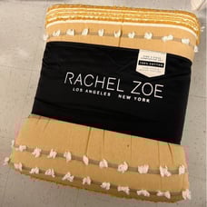 Rachel Zoe King Size 3 Piece Comforter Set New with Tags