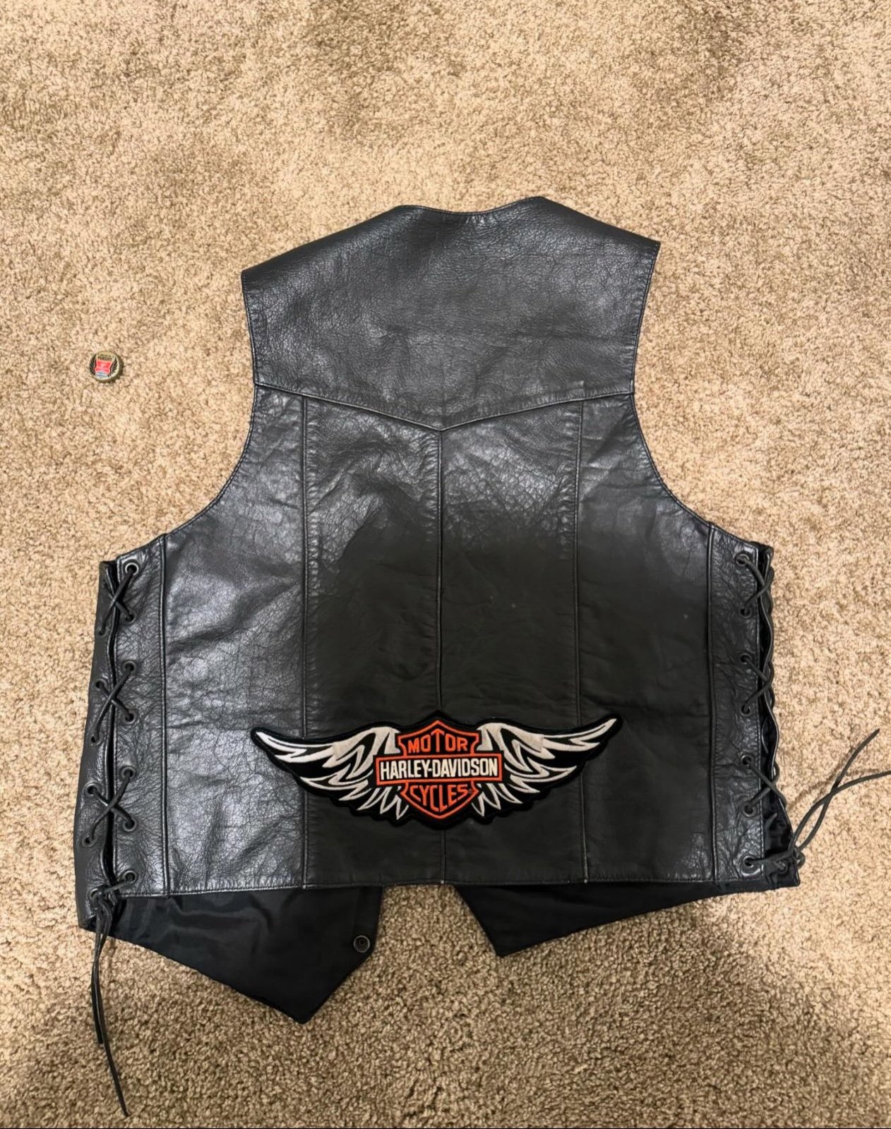 Harley-Davidson vest