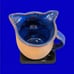 Signed Whimsical Retro Piggy Face Vintage Mug Handmade A&A Studio Pottery Cup