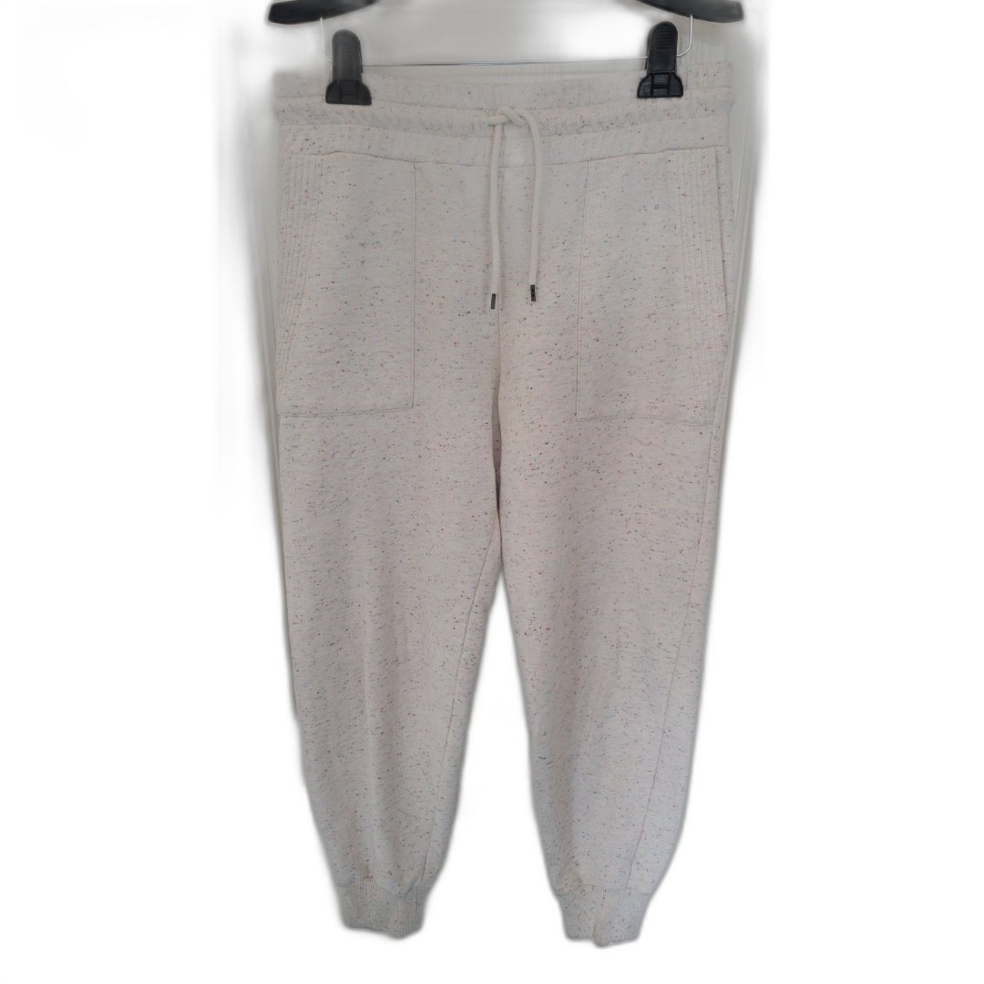 Sold Out Beige Colorful Speckles Joggers
