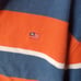 men’s vintage polo ralph lauren rugby striped shirt L