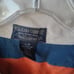 men’s vintage polo ralph lauren rugby striped shirt L
