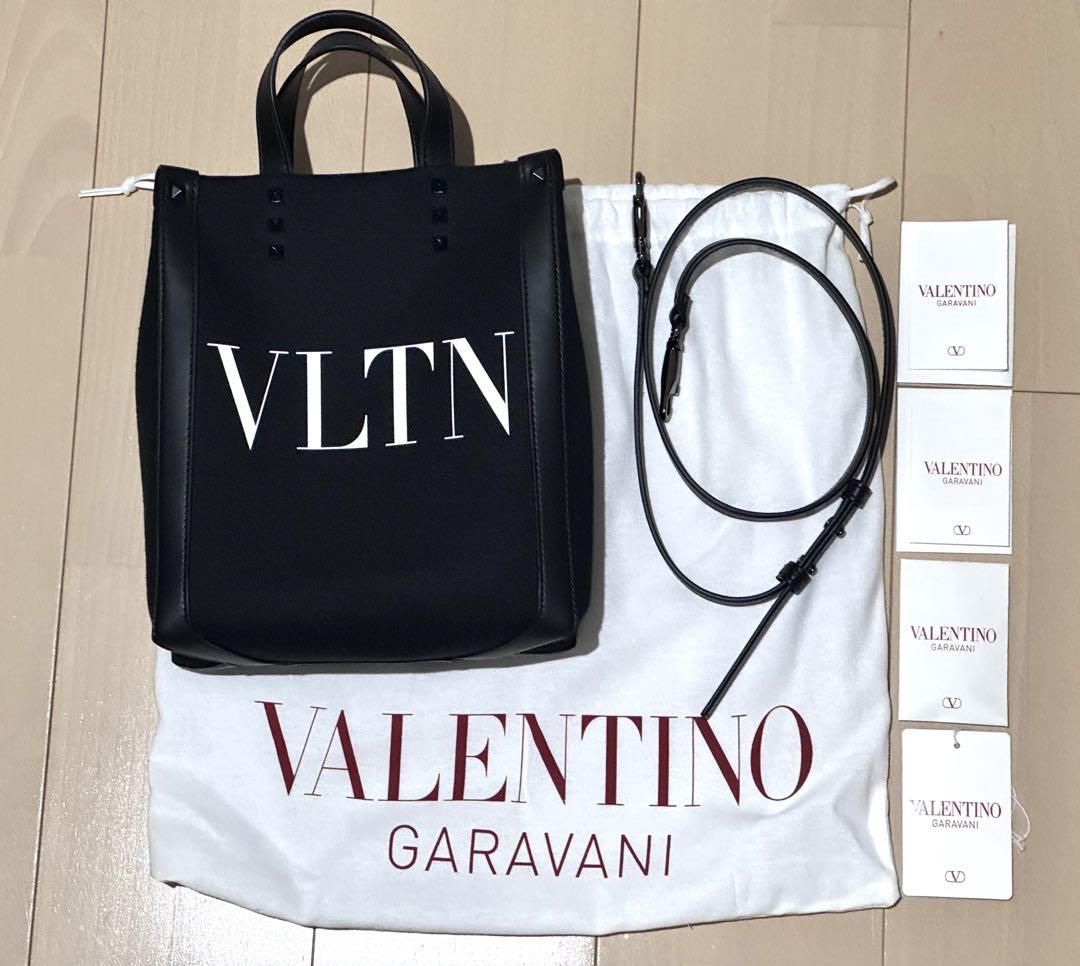 Brand New Unused VALENTINO VLTN Tote Bag Shoulder Bag