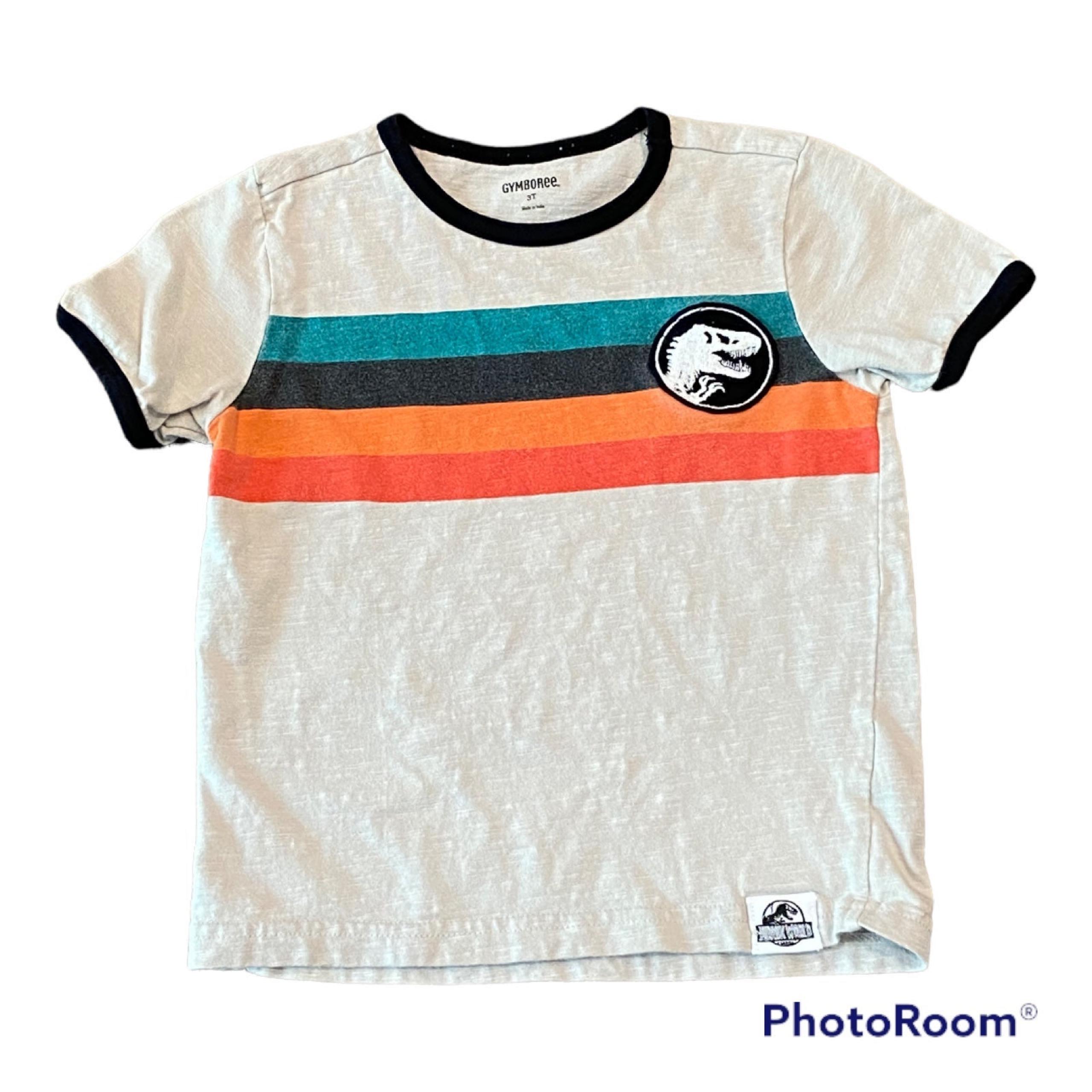 Jurassic World Gymboree tee