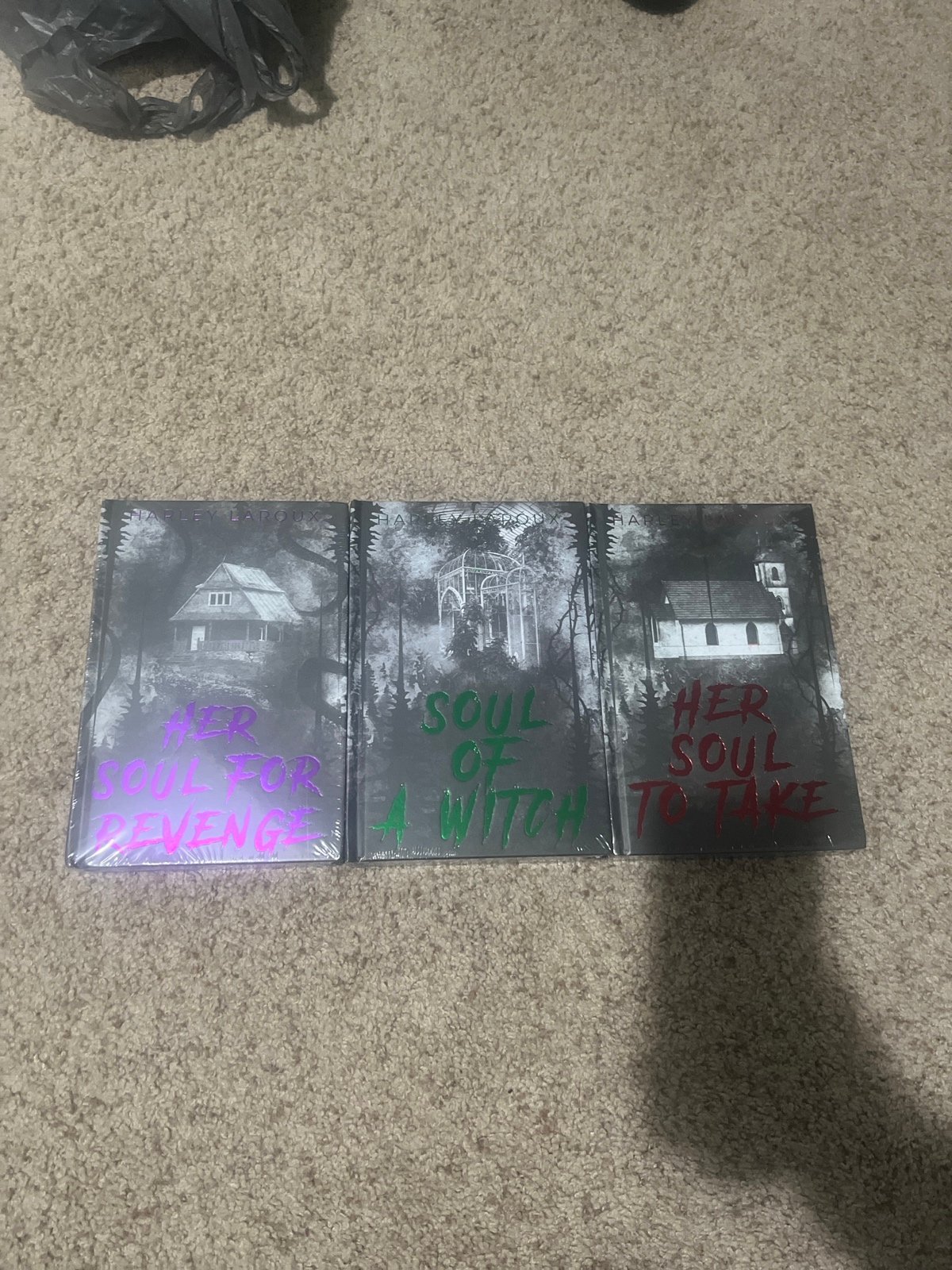 Fated Romance SIGNED SE of The Souls Trilogy by Harley Laroux