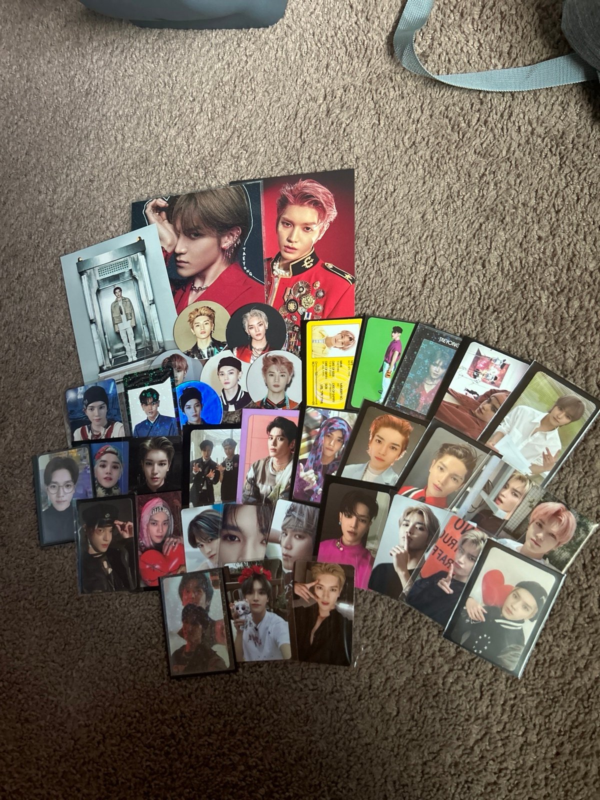 My full taeyong photocard collection