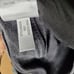 Madewell Cali Demi Boot Jeans Womens 25 Denim Raw Hem Stretch black edmunds wash