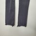 Madewell Cali Demi Boot Jeans Womens 25 Denim Raw Hem Stretch black edmunds wash