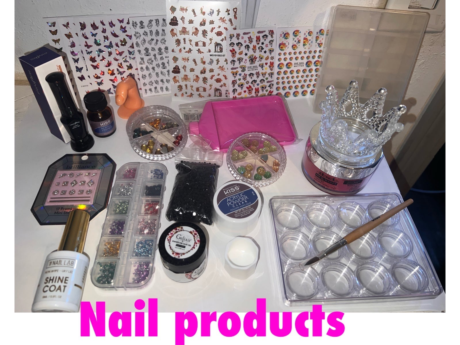 Nail Art products lot
