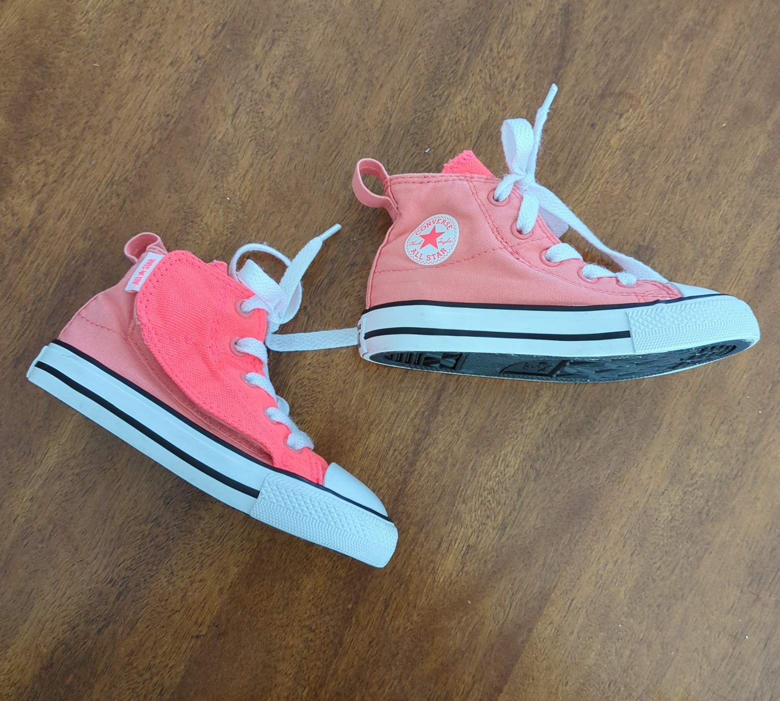 Converse Chuck Taylor All Star Simple Step High Toddler shoes size 7C