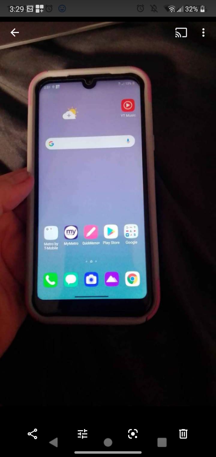 LG k31 32gb metro