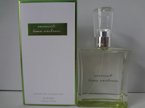 BBW Coconut Lime Verbena EDT 2.5 oz