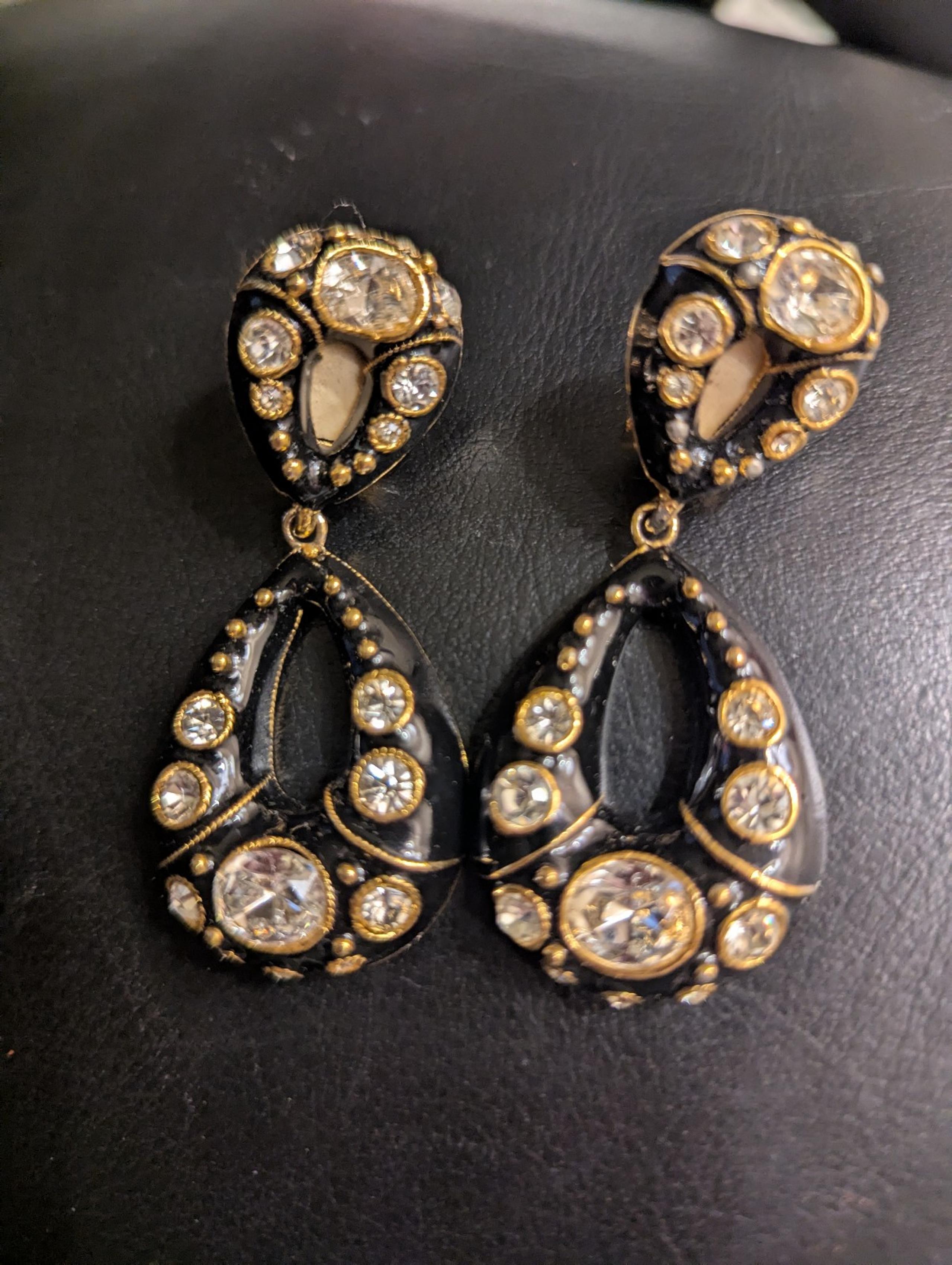 Vintage Blanca earrings