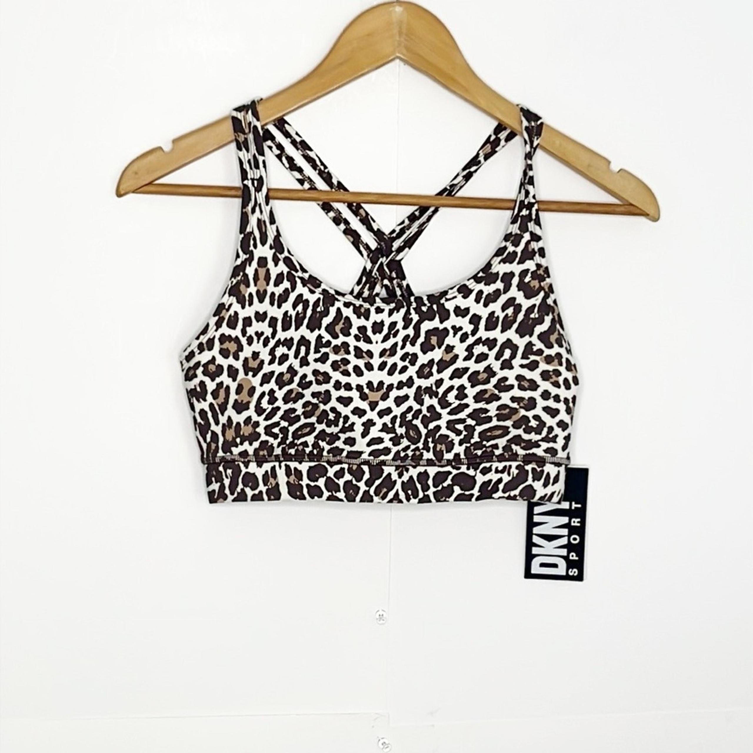 Womens DKNY Sport Sports Bra Size XS