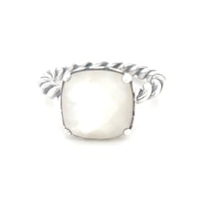 Pandora 925 Mother Of Pearl Ring