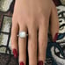 Pandora 925 Mother Of Pearl Ring