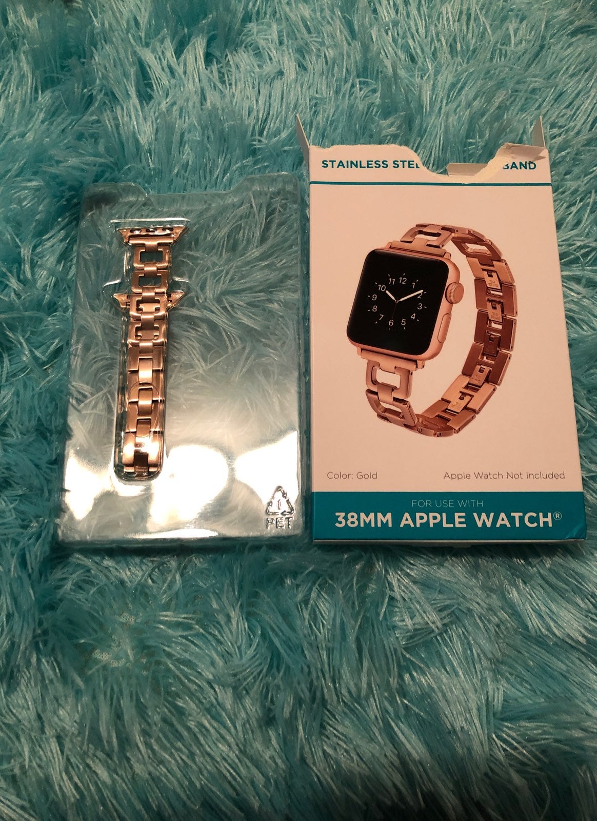 New Stainless Steel WatchLink Band