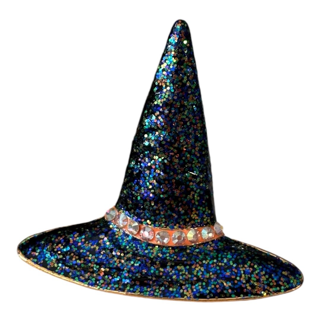 kirks folly Witch Hat Halloween Brooch Pin Vintage