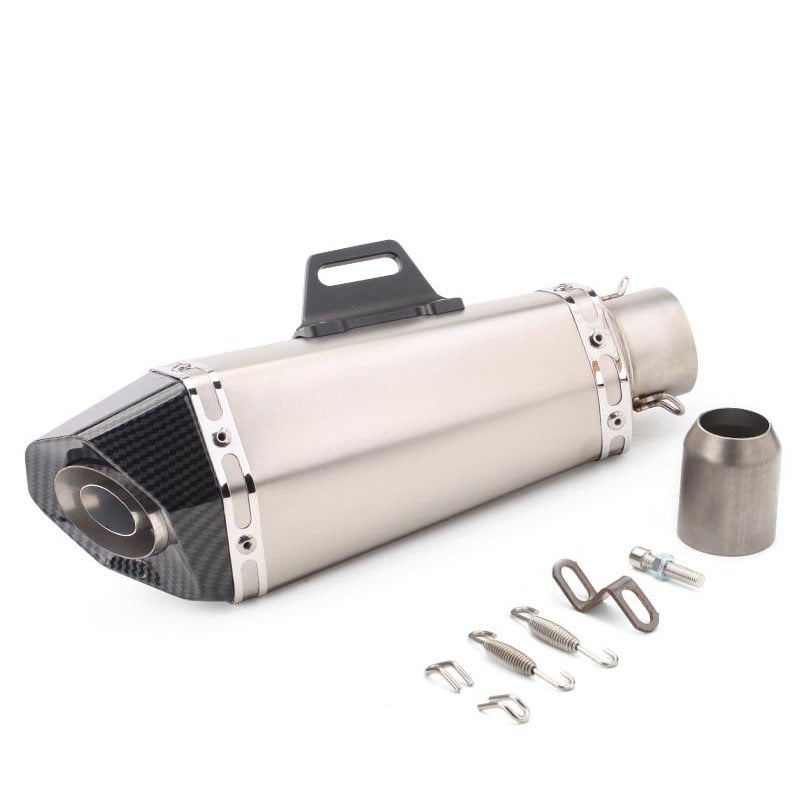 Universal Motorcycle exhaust Muffler with Silencer MOTORCYCLE ATV 2 inch