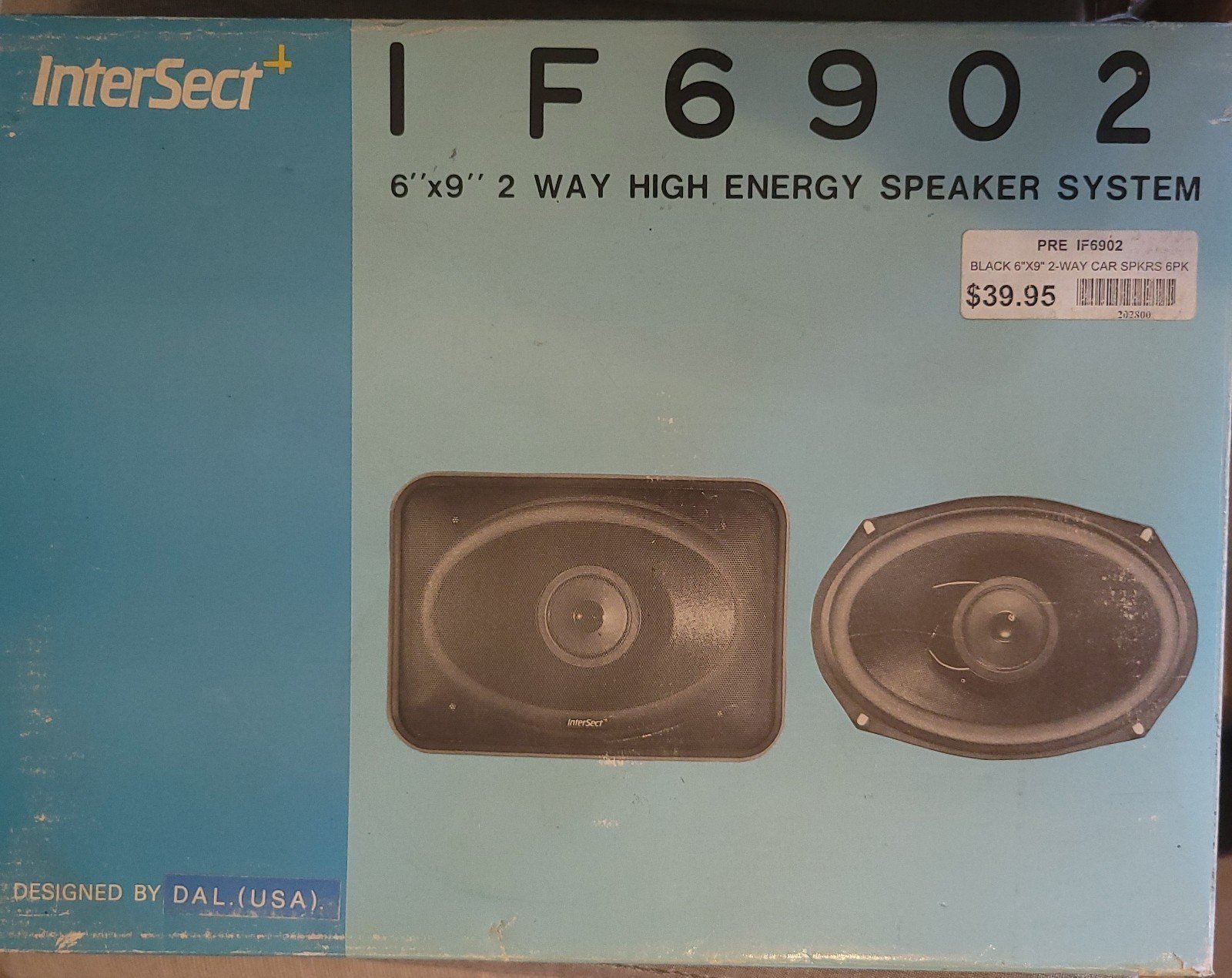 Speaker System for home or car New