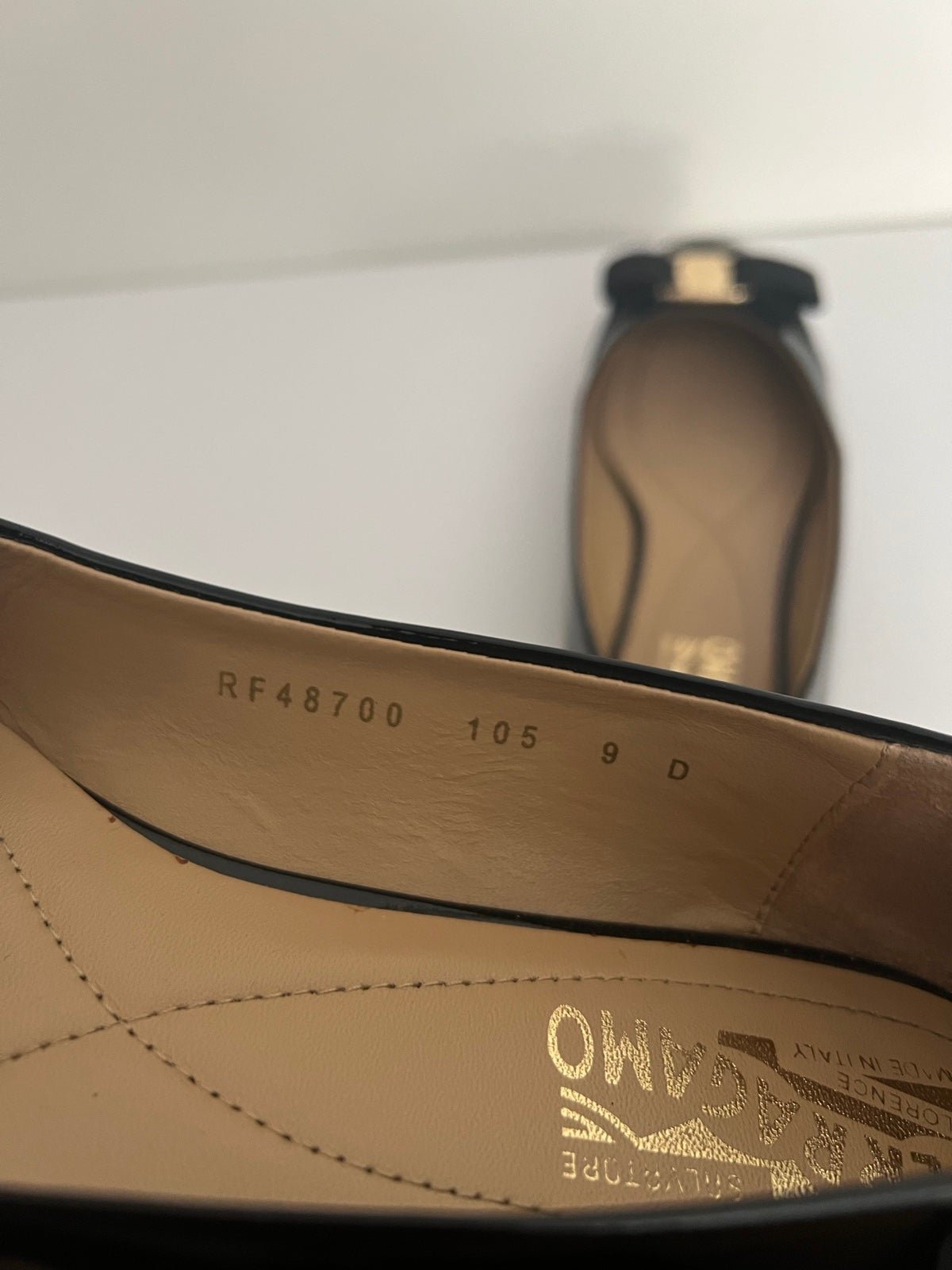 Salvatore Ferragamo シューズ（その他） 黒 4105725Y0051 ☆Salvatore Ferragamo☆ブラックレザーローファー☆正規品