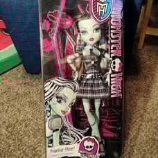 Monster High Doll Frankie Stein Thoughtfully Toggle 17 Mattel
