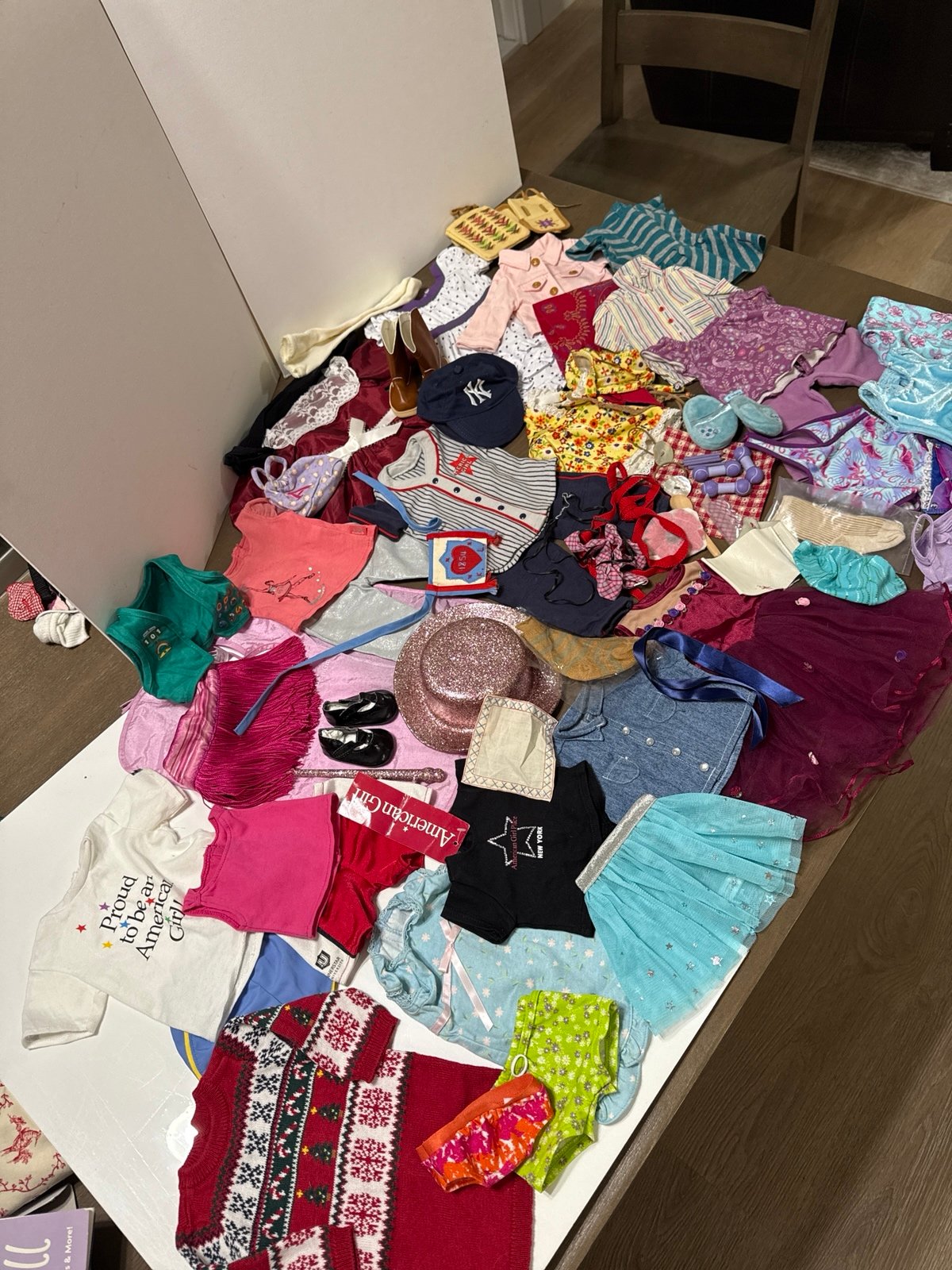 American Girl Pleasant Company Doll 18” Clothes Lot 50+