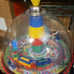 Vintage Spinner Toy Spinner Train