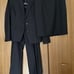 Black pantsuit (jacket, pants, skirt)