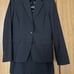 Black pantsuit (jacket, pants, skirt)