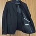 Black pantsuit (jacket, pants, skirt)