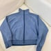 Lululemon Brushed Softstreme Funnel-Neck Zip Up/ Pitch Blue/ size 2