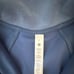 Lululemon Brushed Softstreme Funnel-Neck Zip Up/ Pitch Blue/ size 2