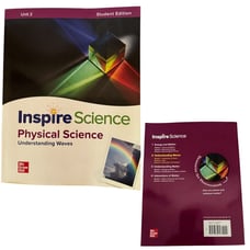 McGraw-Hill Inspire Science Physical Science Unit 2 Grade 8 Student Edition