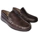 ECCO Classic Moc 2.0 Loafers Shoes Men's Size EU 42 US 8/8.5 Brown Leather