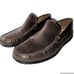 ECCO Classic Moc 2.0 Loafers Shoes Men's Size EU 42 US 8/8.5 Brown Leather