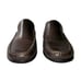 ECCO Classic Moc 2.0 Loafers Shoes Men's Size EU 42 US 8/8.5 Brown Leather
