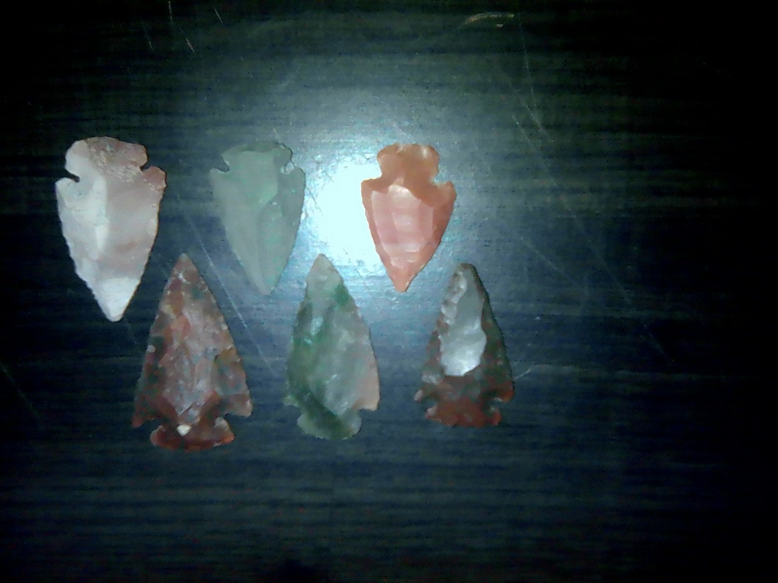 Arrowheads