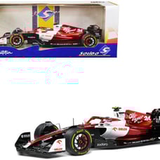 Alfa Romeo C42 #24 Zhou Guanyu Formula One F1 Canada GP (2022) Competition