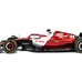 Alfa Romeo C42 #24 Zhou Guanyu Formula One F1 Canada GP (2022) Competition