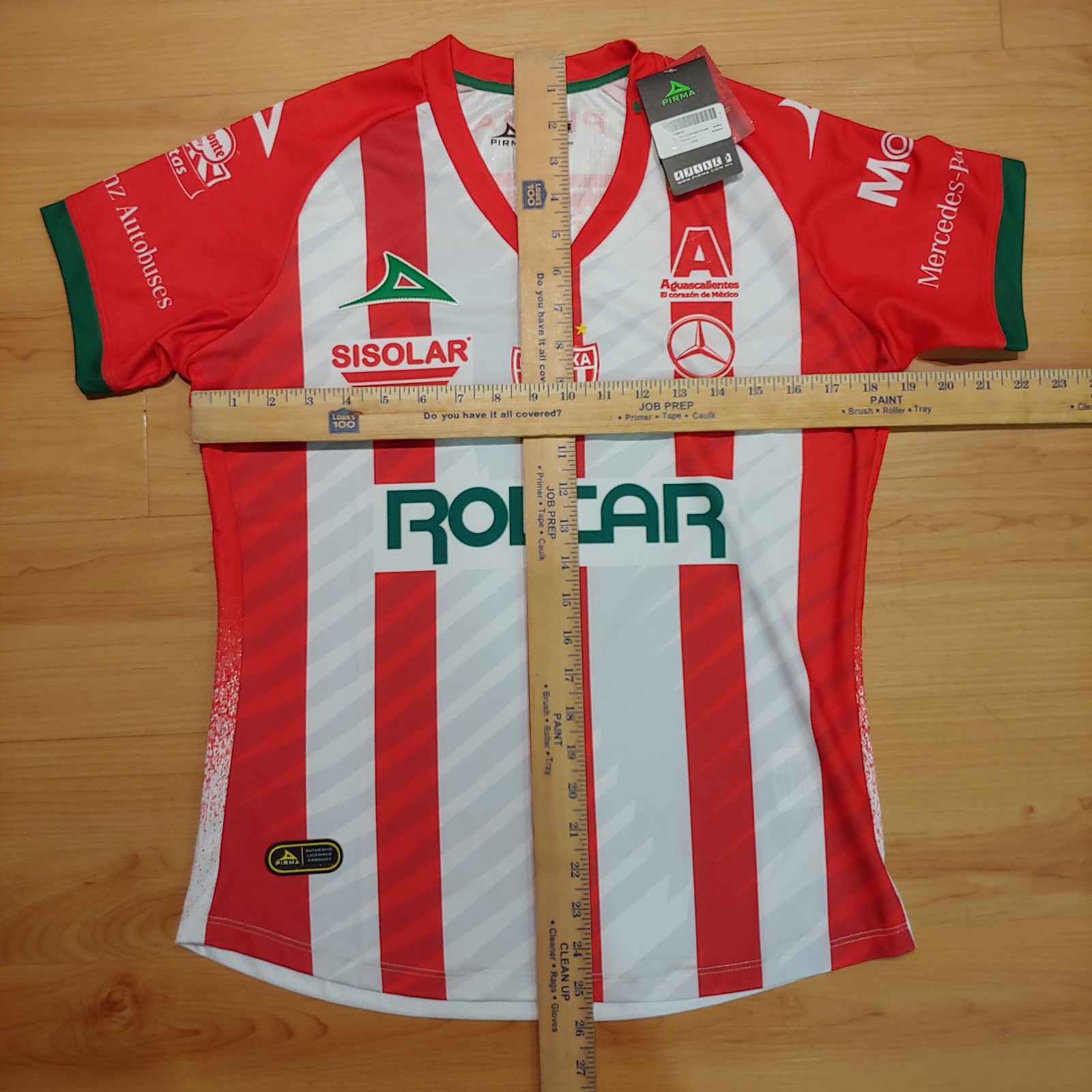 Pirma Necaxa Home football soccer Jersey 2020 - 2021 Women´s Sz L QSMUdoQJg