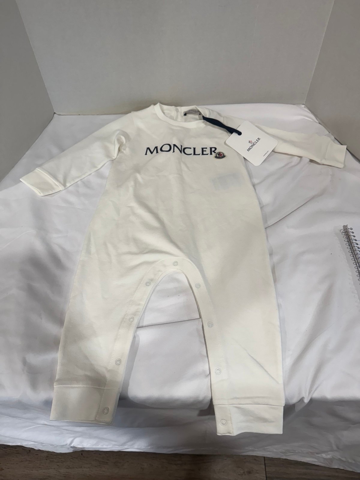 Moncler baby romper
