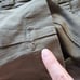 Tory Burch Green Cargo Shorts 28 Cotton gold buttons
